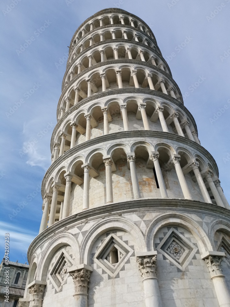 Pisa Turm in Italien 
