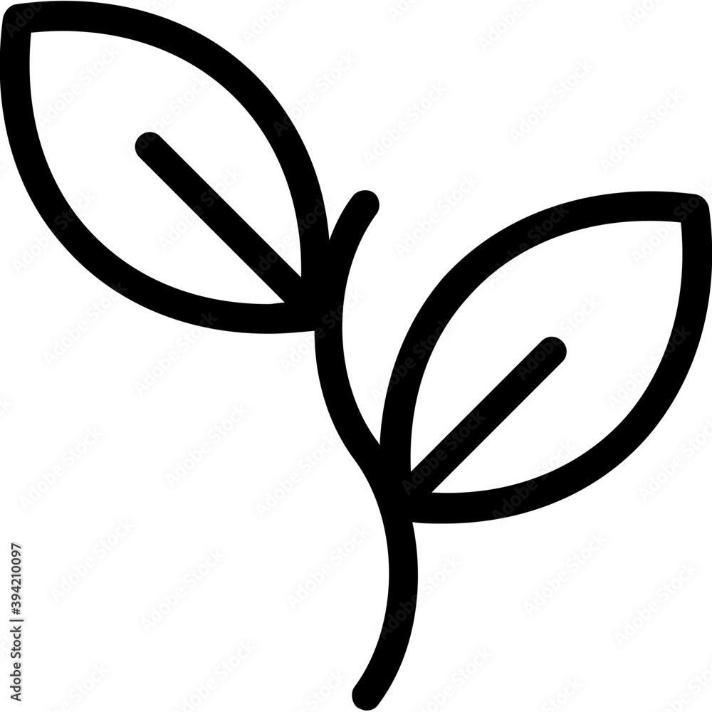 Sapling Vector Line Icon
Sapling Vector Line Icon