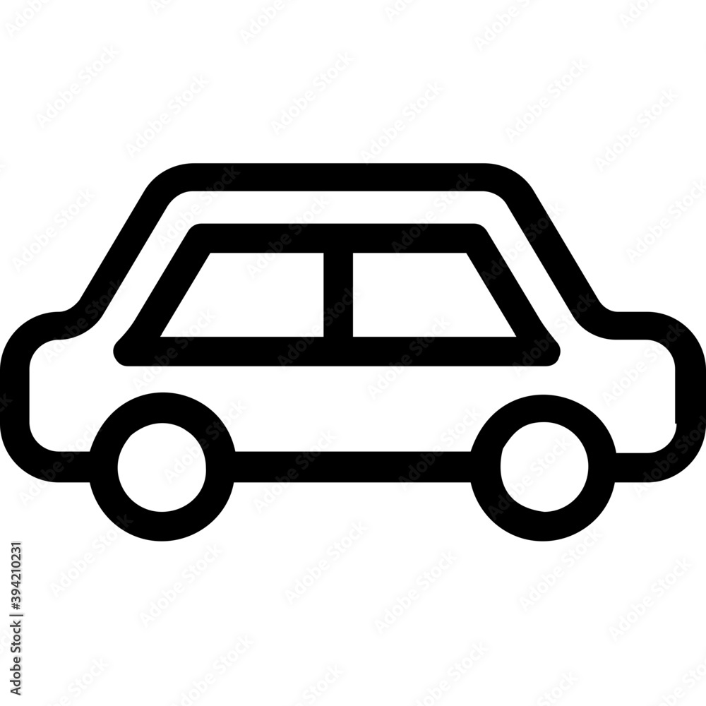 Car Vector Line Icon
Car Vector Line Icon