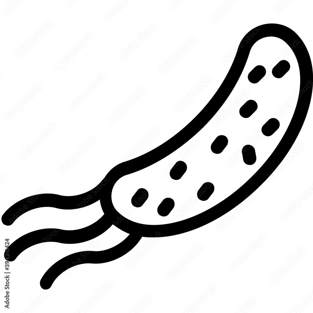 Germs Vector Line Icon
Germs Vector Line Icon