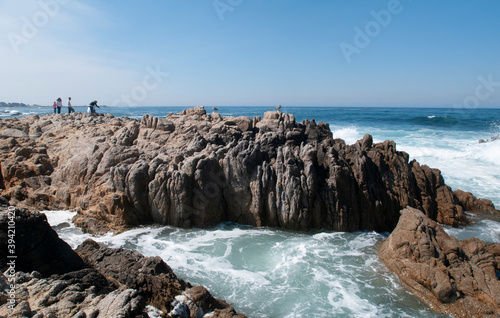 Central California coast.