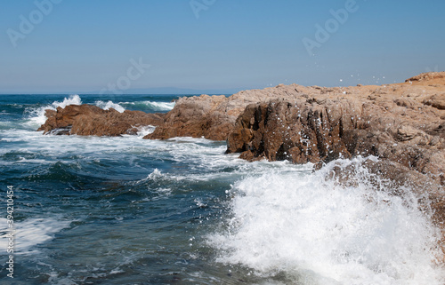 Central California coast.