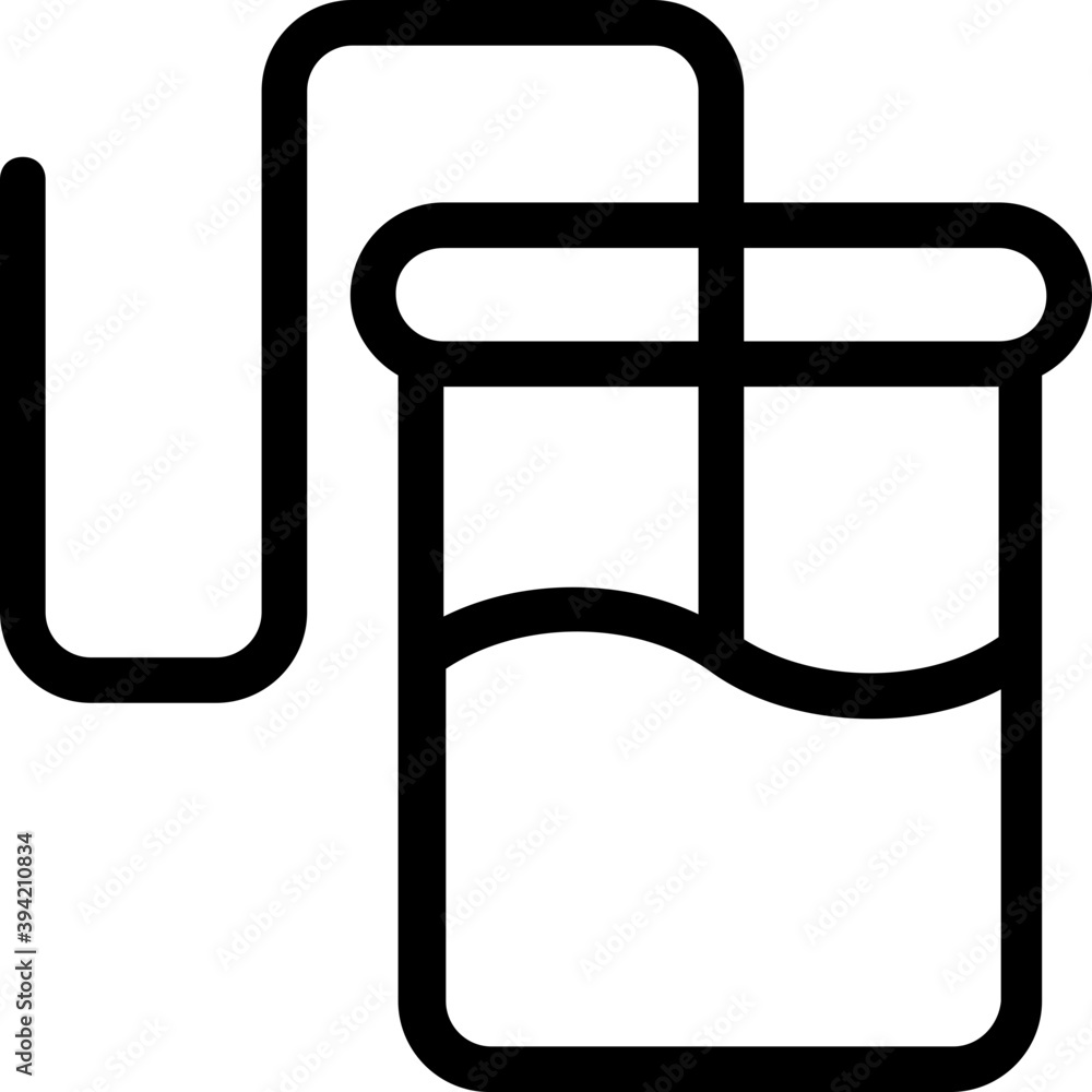Test Tubes Vector Line Icon
Test Tubes Vector Line Icon