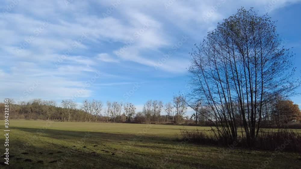 Landschaft in Süddeutschland im Winter Landschaft in Süddeutschland im Winter