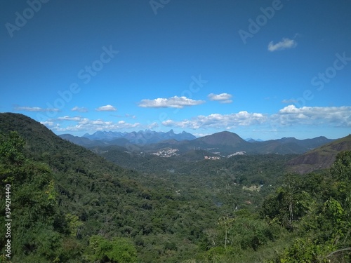 Mountains of Teres  polis  RJ  Brasil