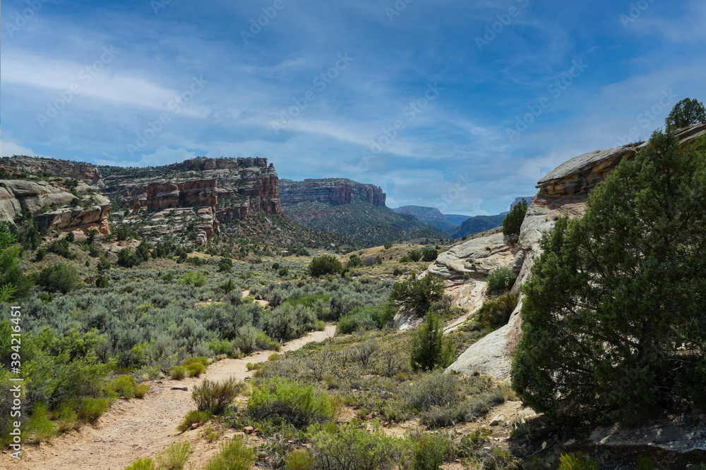 Some of the magnificent rock formations you will see if you go to Colorado`s National Monument Park.