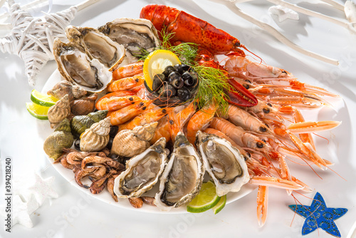 Plateau de fruits de mer