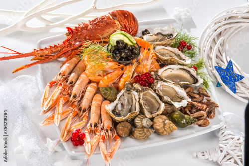 Plateau de fruits de mer