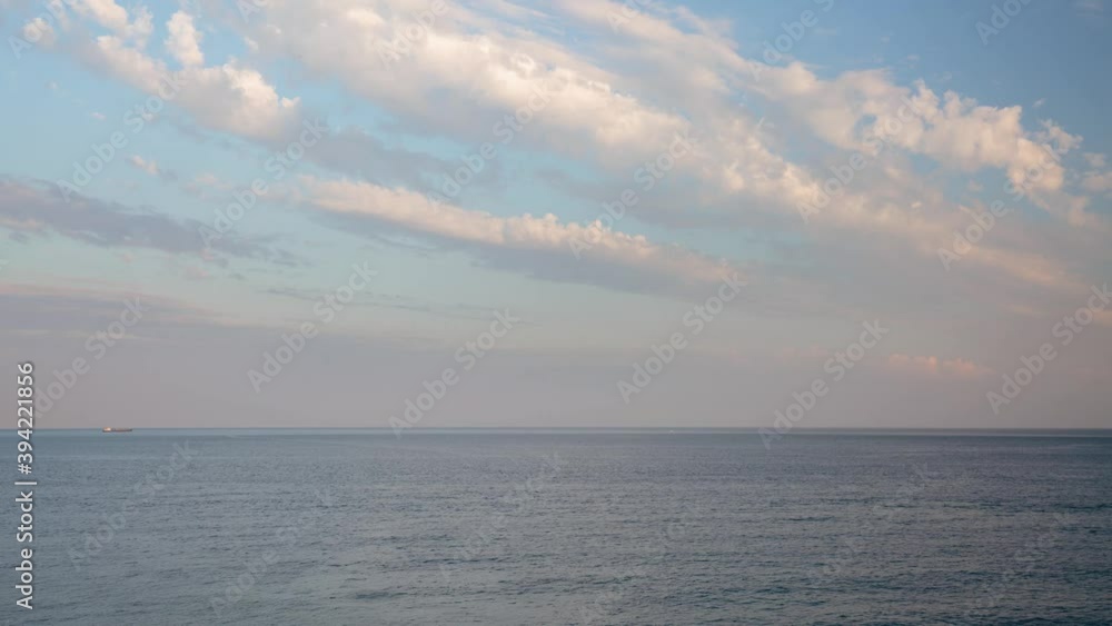 Crimea, sea surf on the beach coast of the Black Sea in cloudy weather. Crimea, sea surf on the beach coast of the Black Sea in cloudy weather.