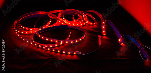 red power light