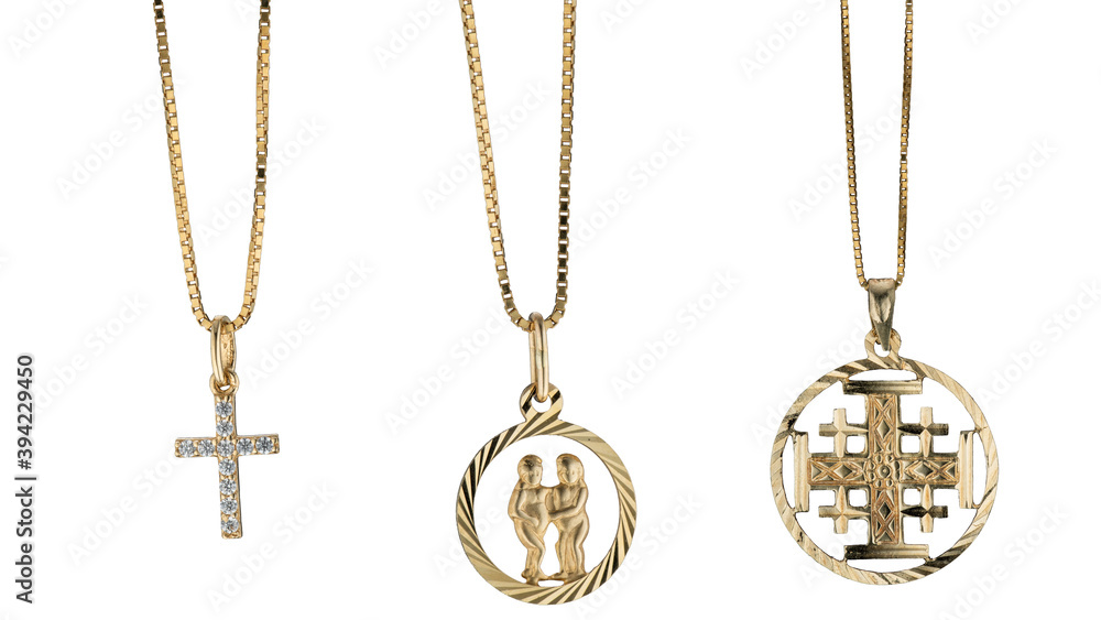 Gold jewelry various set Gold jewelry various set