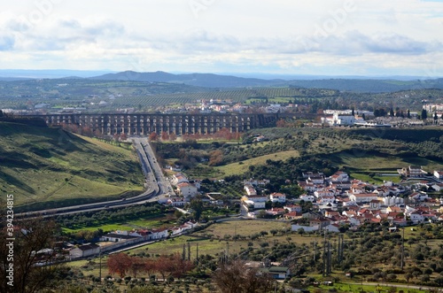 Acueducto de Amoreira, Elvas