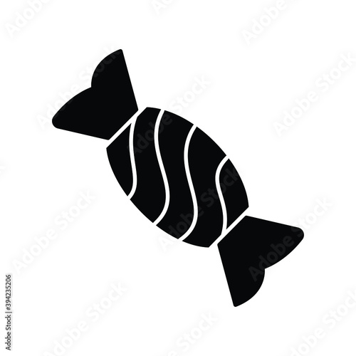 Christmas icon for candy and toffee