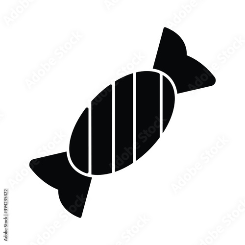 Christmas icon for candy and toffee