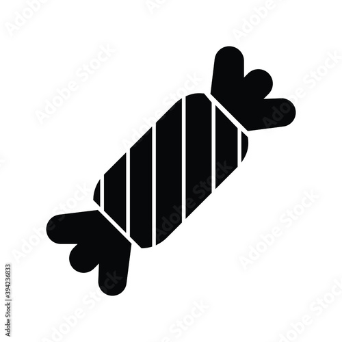 Christmas icon for candy and toffee