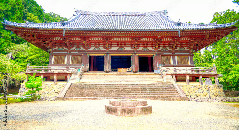 京都、高雄山神護寺