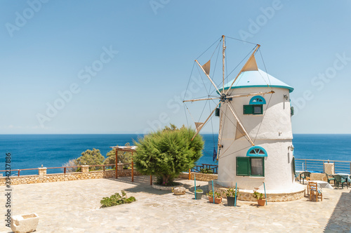 Grecja - Zakynthos - młyn © photo-home