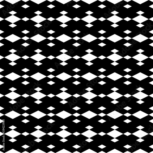 Seamless pattern. Diamonds backdrop. Lozenges wallpaper. Ethnic motif. Geometric background. Digital paper, textile print, web design, abstract. Rhombuses ornament. Vector.