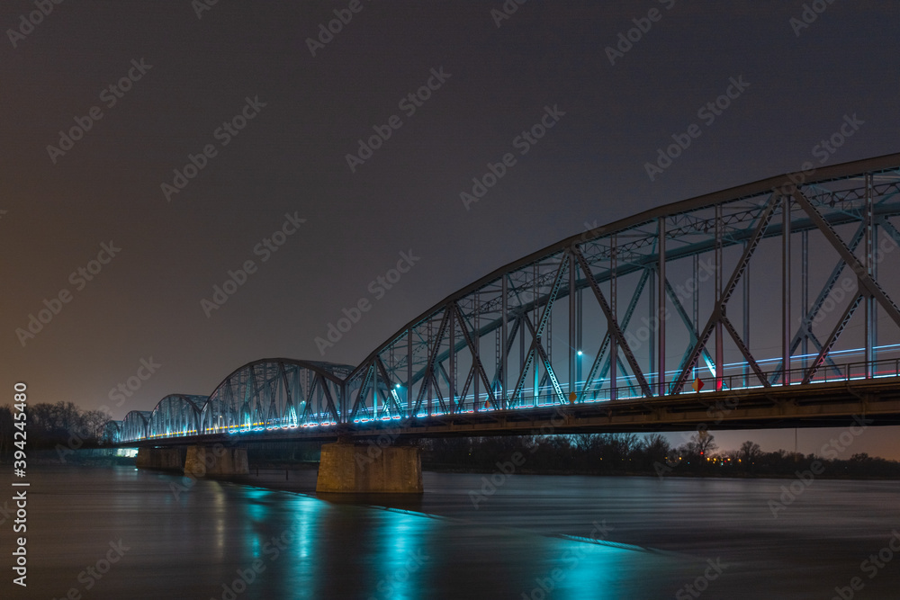 Most Józefa Piłsudskiego w Toruniu.