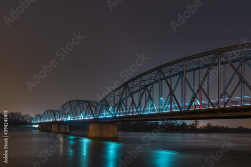 Most Józefa Piłsudskiego w Toruniu. © Tomasz