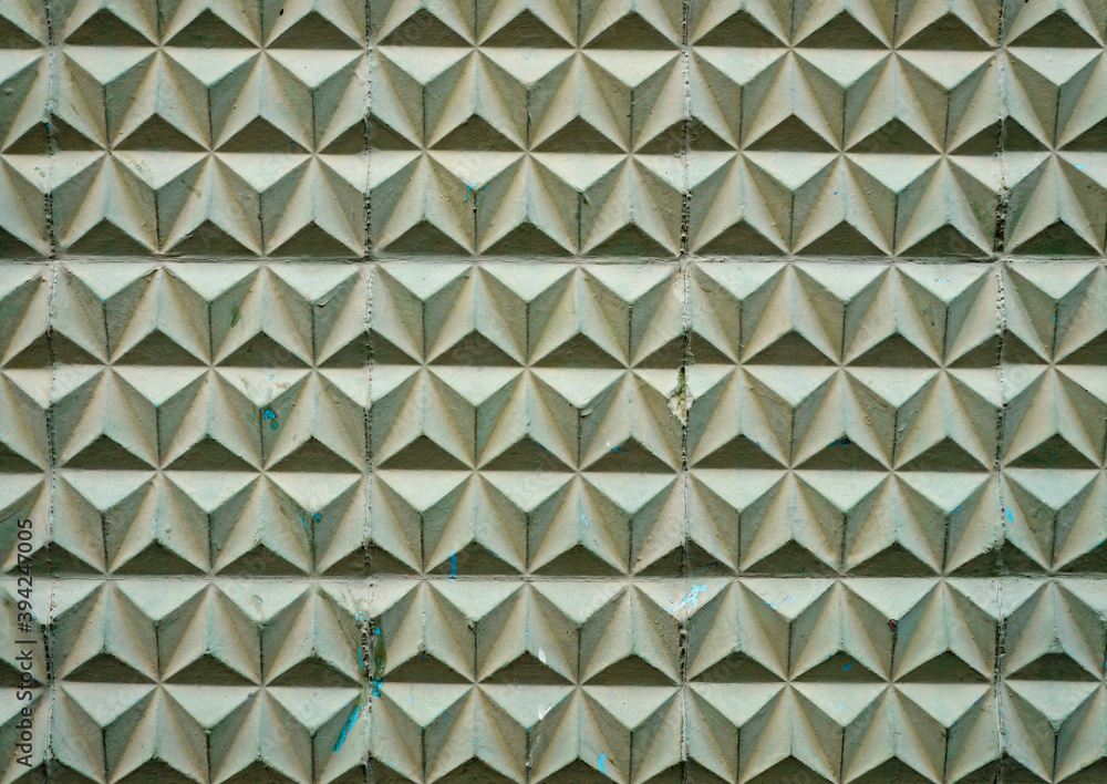 Geometric pattern wall texture background Geometric pattern wall texture background