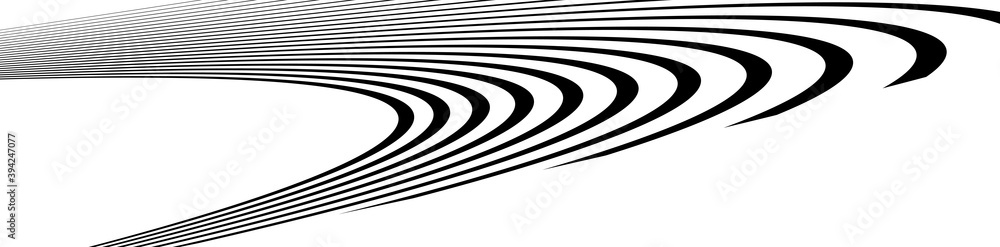 Abstract wavy, waving, billowy lines vector element Abstract wavy, waving, billowy lines vector element