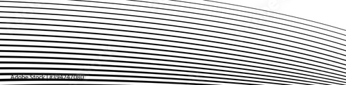 Abstract wavy, waving, billowy lines vector element