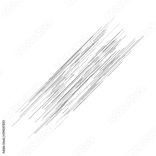 Irregular, random lines harsh texture. Abrasion, sketch, sketchy scribble lines