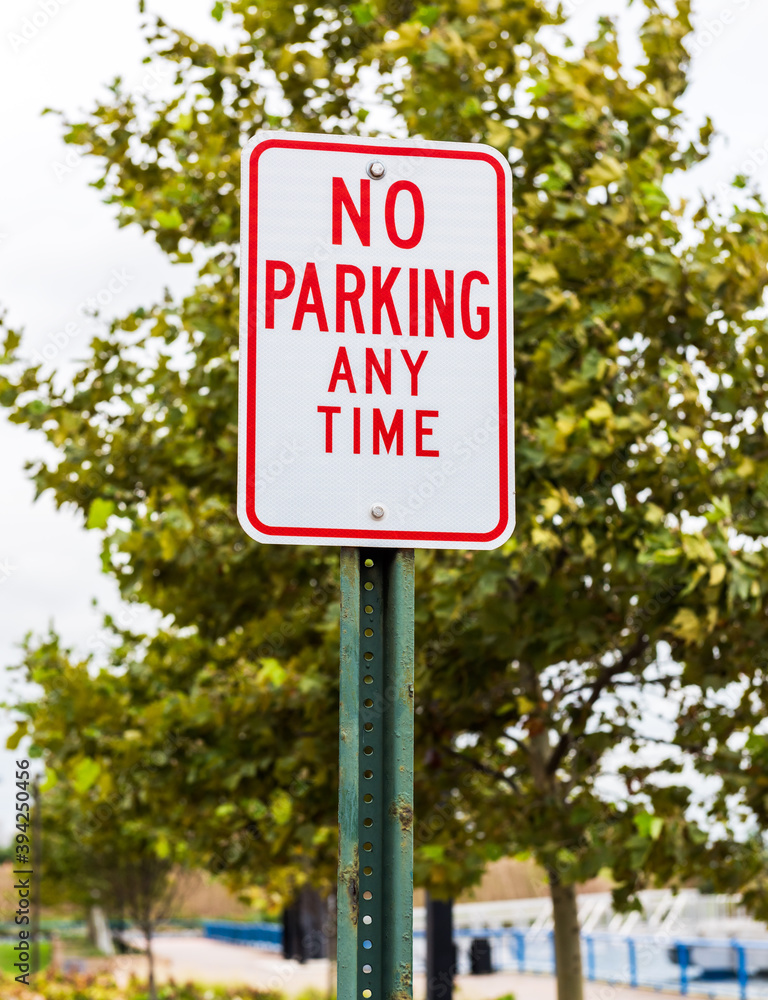 Street sign in Manhattan. New York City. USA.