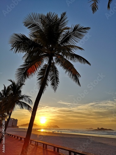 Sonnenuntergang Brasilien 