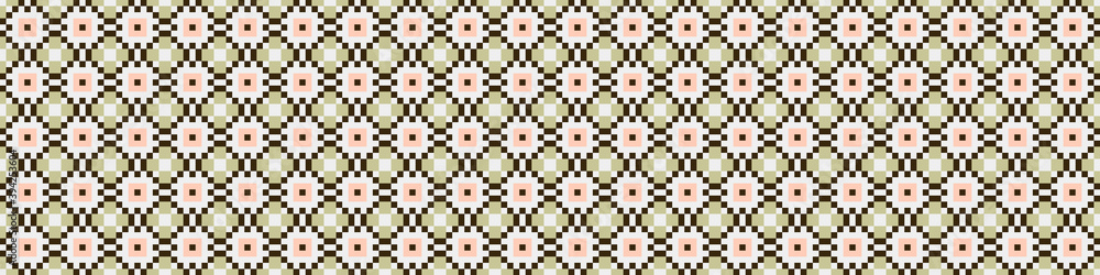 Abstract Cross Pattern Dots Logo generative computational art illustration Abstract Cross Pattern Dots Logo generative computational art illustration