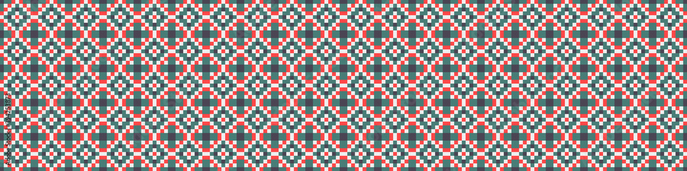 Abstract Cross Pattern Dots Logo generative computational art illustration Abstract Cross Pattern Dots Logo generative computational art illustration