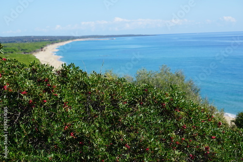 view of the coast of the sea