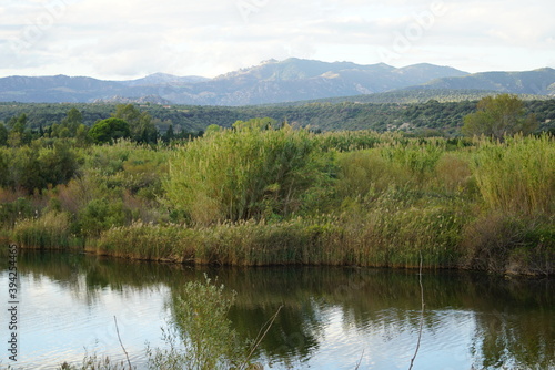 river in the mountains