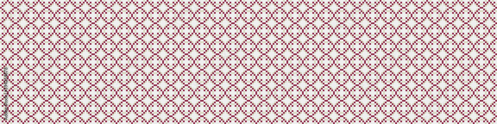 Abstract Cross Pattern Dots Logo generative computational art illustration