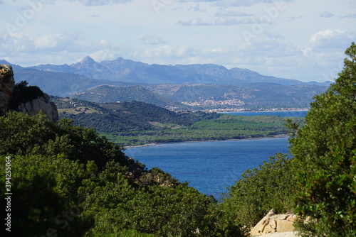 sea and mountains