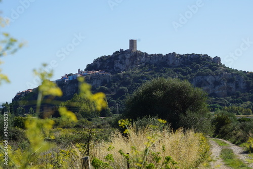 view of the castle