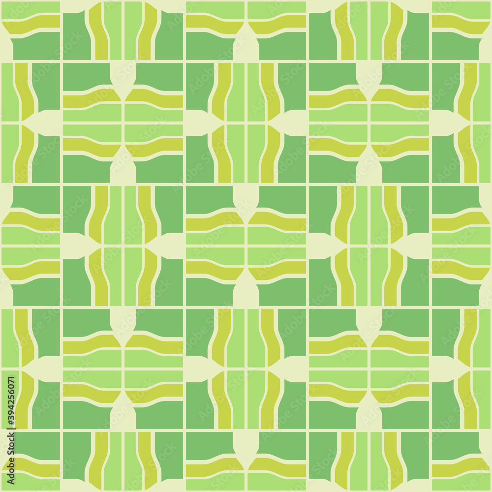 Decorative repeating pattern - simple abstract accent for any surface.