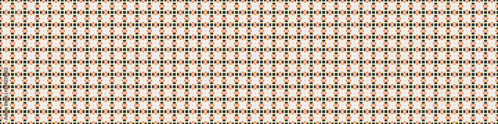 Abstract Cross Pattern Dots Logo generative computational art illustration Abstract Cross Pattern Dots Logo generative computational art illustration