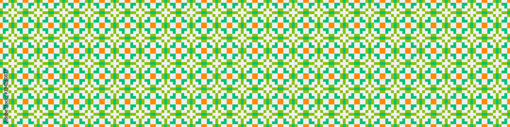 Abstract Cross Pattern Dots Logo generative computational art illustration Abstract Cross Pattern Dots Logo generative computational art illustration