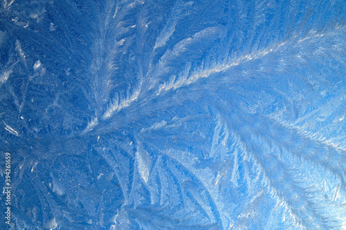 Ice pattern