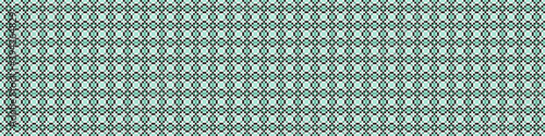 Abstract Cross Pattern Dots generative computational art illustration