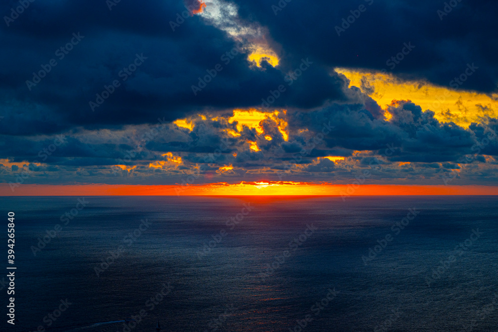 Impresionantes Atardeceres desde el puerto de Acapulco 