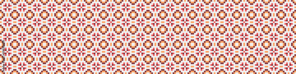 Abstract Cross Pattern Dots Logo generative computational art illustration Abstract Cross Pattern Dots Logo generative computational art illustration