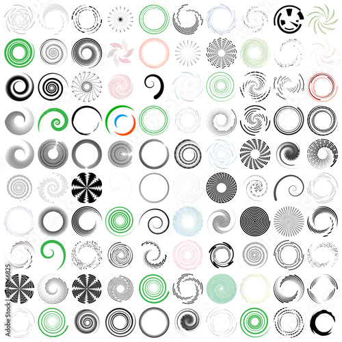 spiral 100 ofkdkod 0