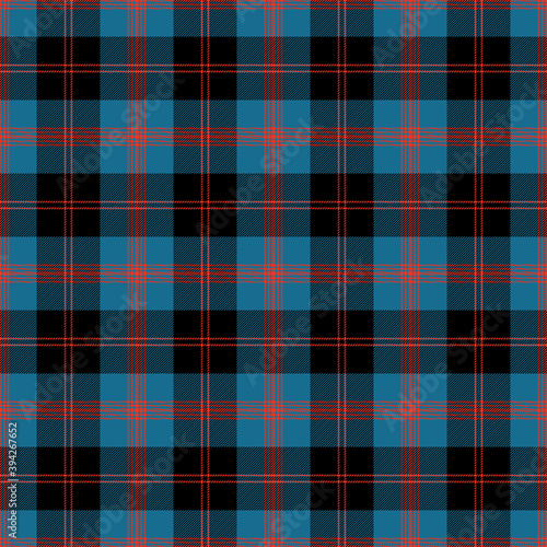 Angus Ancient Tartan Seamless Pattern - Repeating pattern design of Ancient tartan