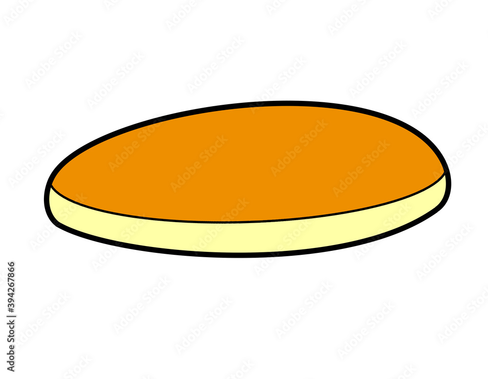ホットケーキ(色線線) ホットケーキ(色線線)