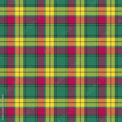 MacMillan Old Ancient Tartan Seamless Pattern - Repeating pattern design of Ancient tartan