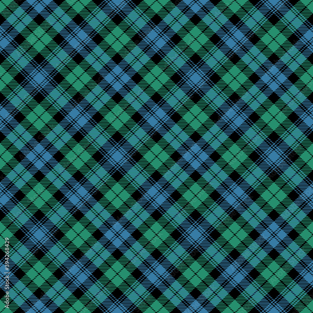 Black Watch Ancient Tartan Seamless Pattern - Repeating pattern design of Ancient tartan Black Watch Ancient Tartan Seamless Pattern - Repeating pattern design of Ancient tartan