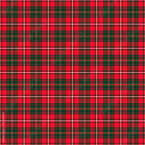 Hay Modern Tartan Seamless Pattern - Repeating pattern design of Modern tartan